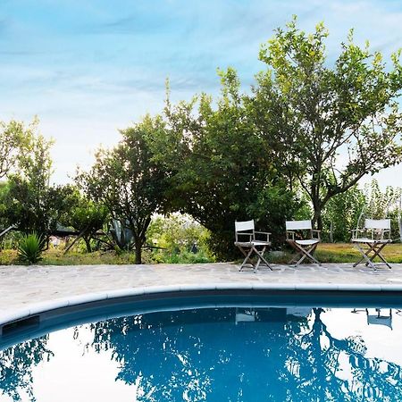 Stato Di Grazia Shared Swimming Pool And Garden With One Villa Massa Lubrense Exterior foto