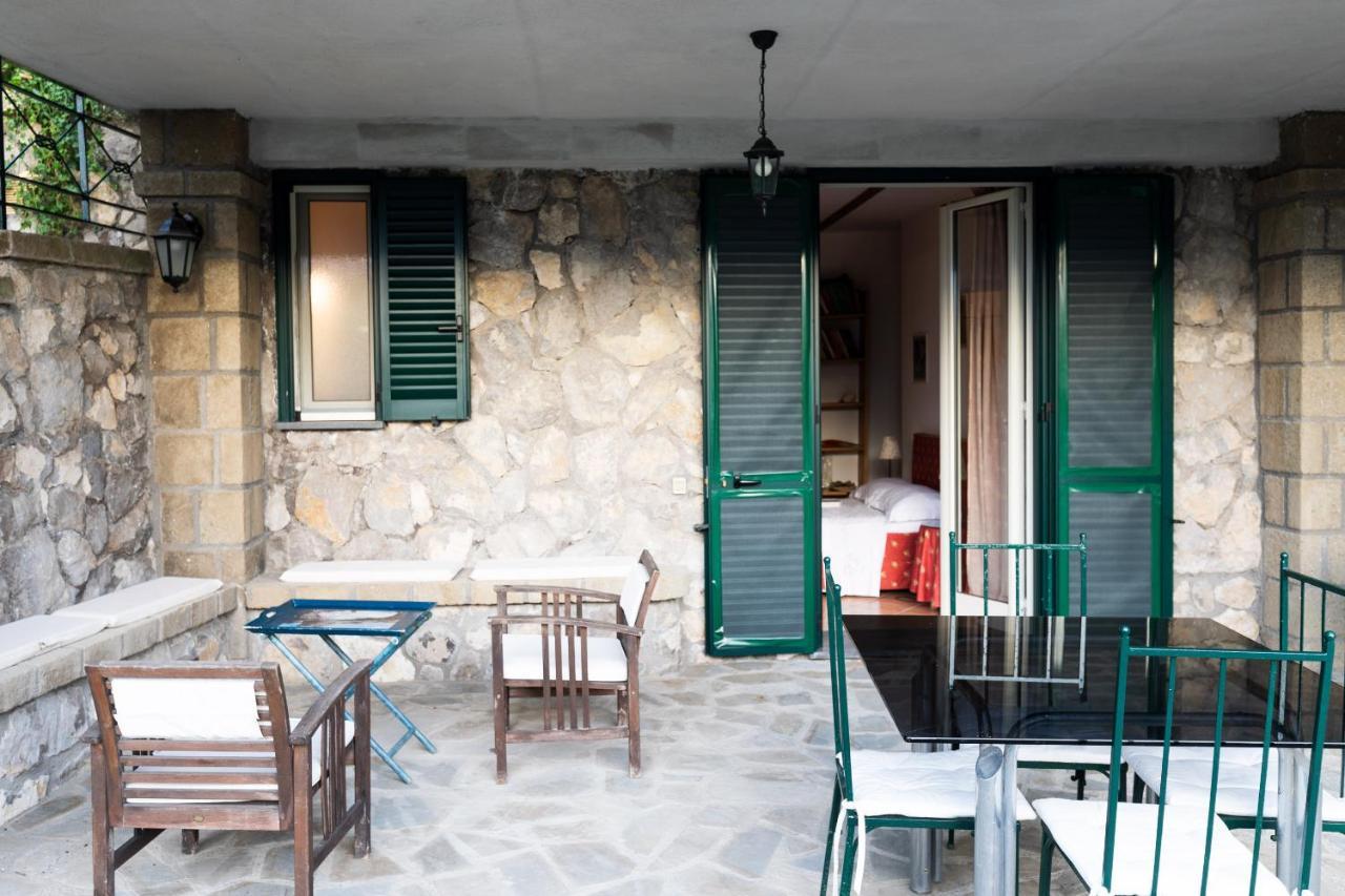Stato Di Grazia Shared Swimming Pool And Garden With One Villa Massa Lubrense Exterior foto