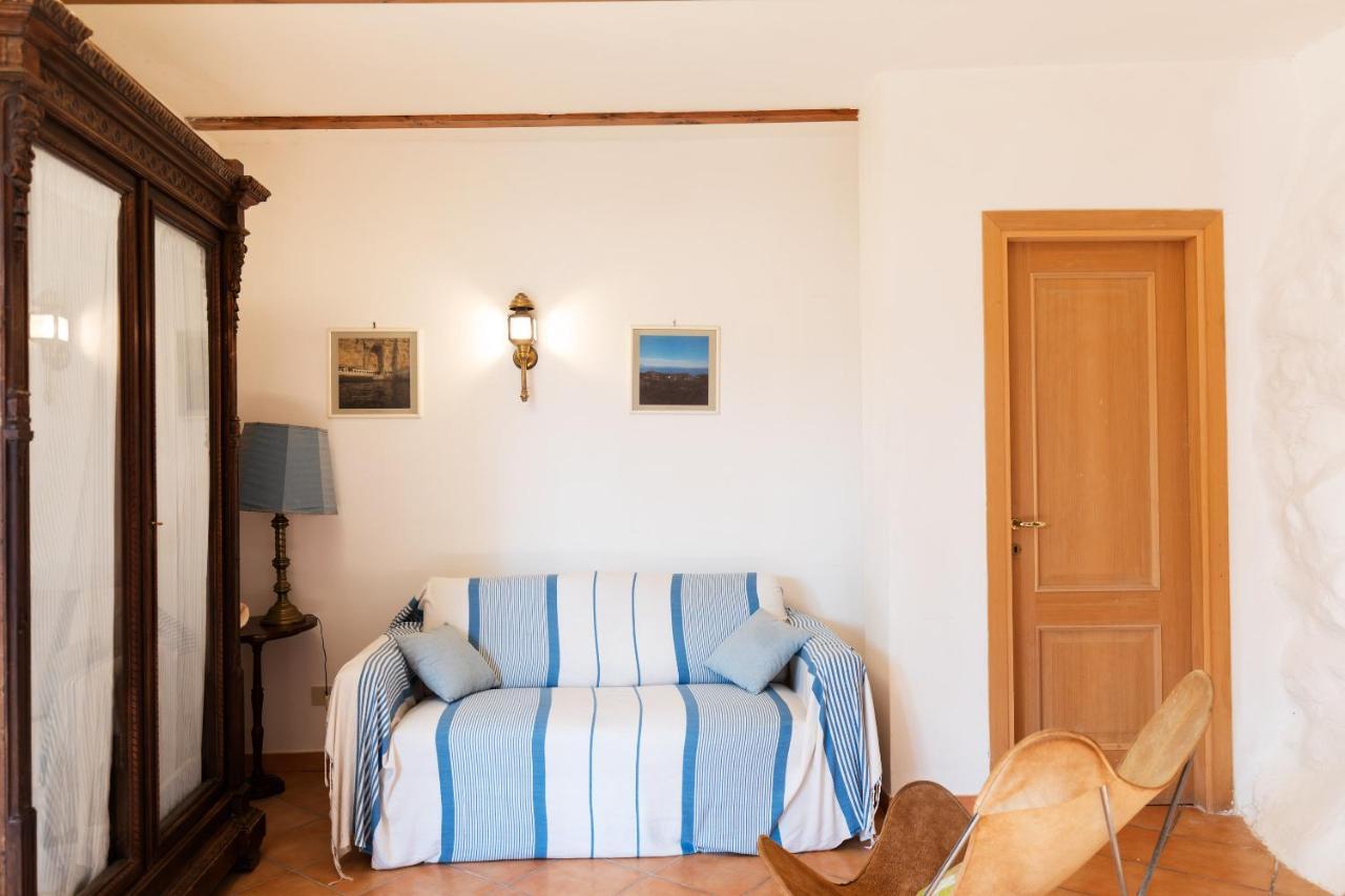 Stato Di Grazia Shared Swimming Pool And Garden With One Villa Massa Lubrense Exterior foto