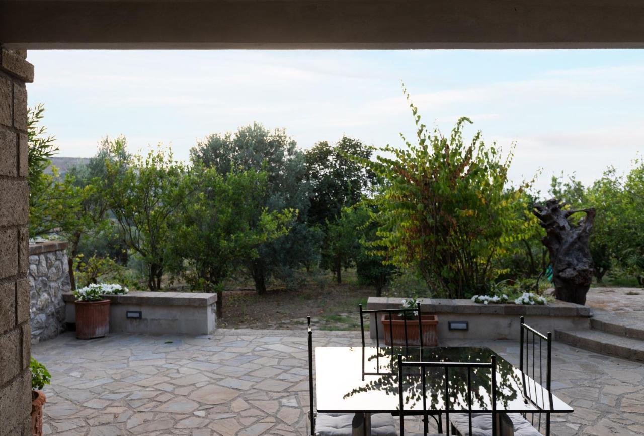 Stato Di Grazia Shared Swimming Pool And Garden With One Villa Massa Lubrense Exterior foto